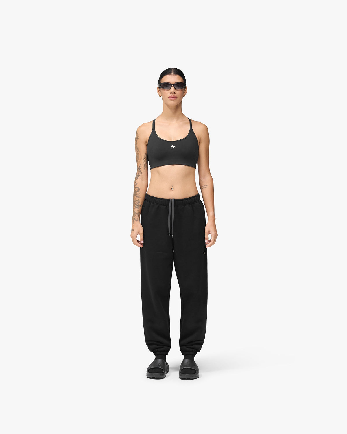 247 Restore Sports Bra - Jet Black