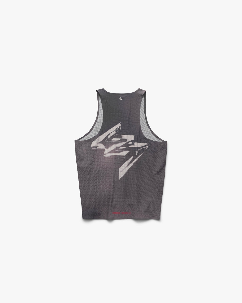 247 Sydney Singlet - Washed Grey