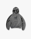 Represent X Puma Graphic Hoodie - Dark Grey