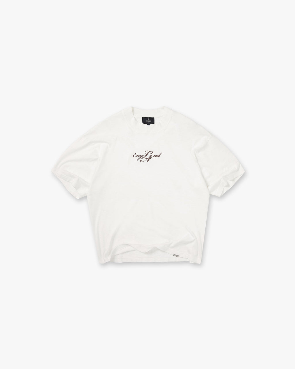 EngLAnd T-Shirt - Flat White
