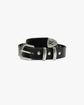 Rodeo Belt - Jet Black