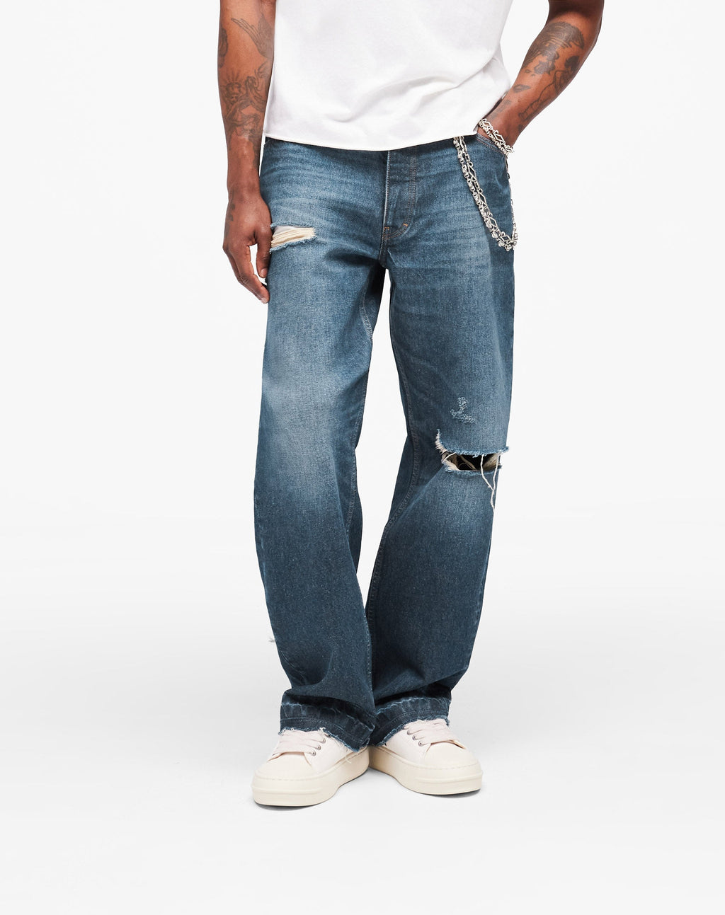 Heaton Denim - Heritage Blue