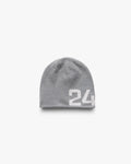 247 Numbers Beanie - Grey Marl