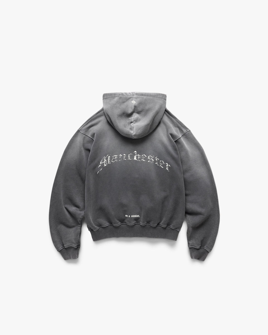 247 Manchester Hoodie - Aged Black