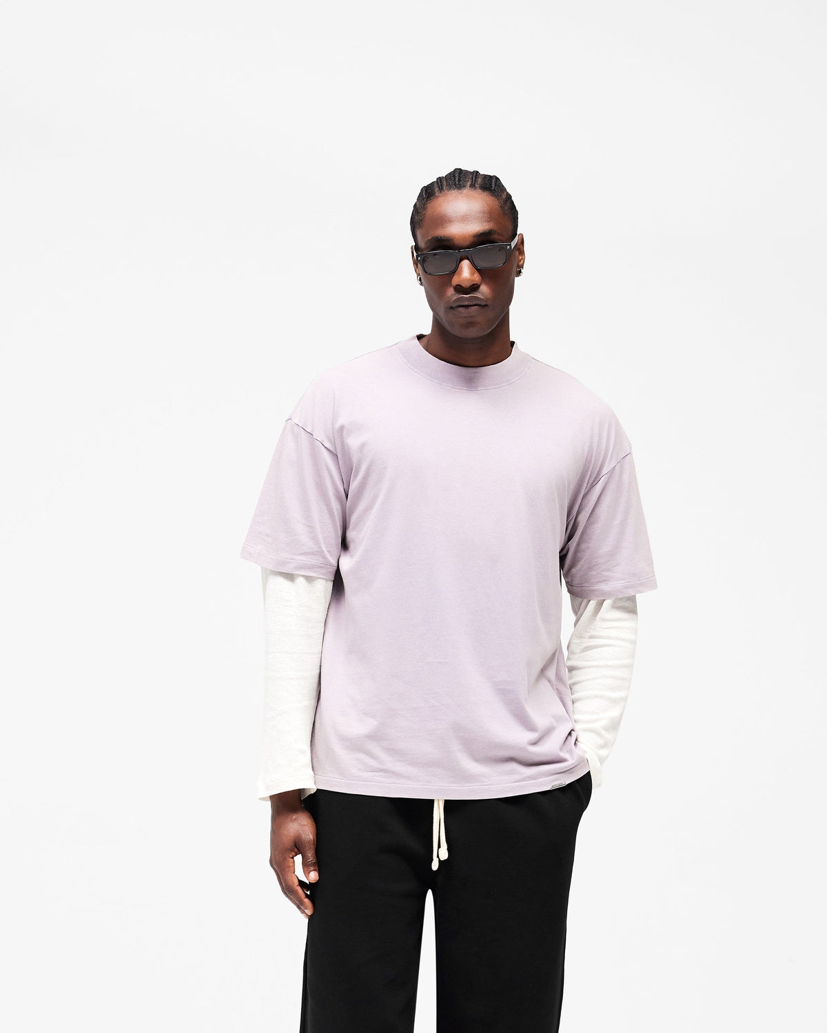 Initial Oversized T-Shirt - Mist