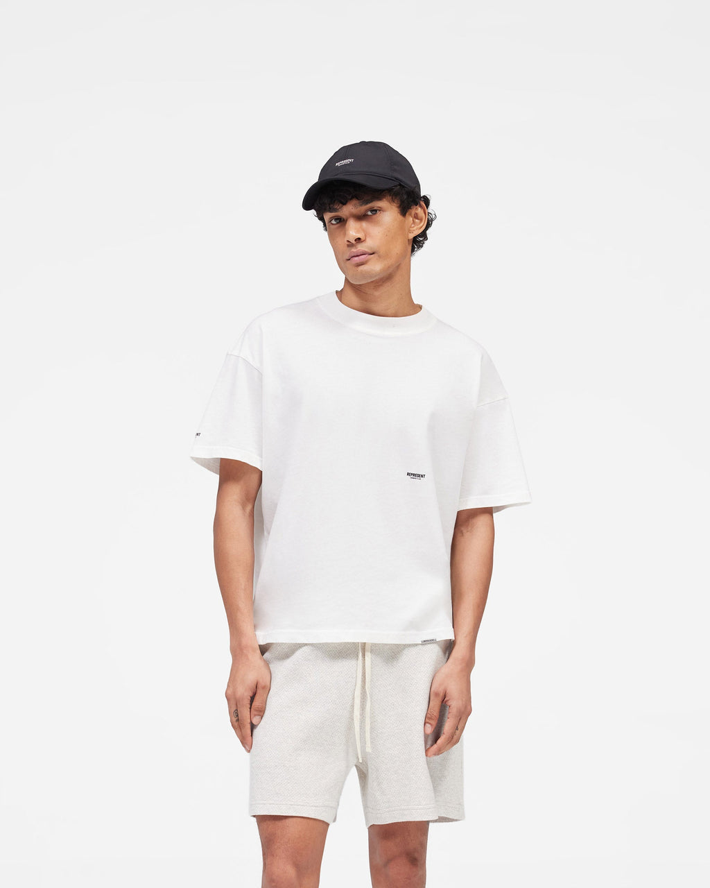 Micro Owners Club T-Shirt - Flat White