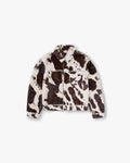 Cowhide Trucker Jacket - Multi