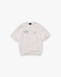 Hand Drawn Thoroughbred T-Shirt - Flat White