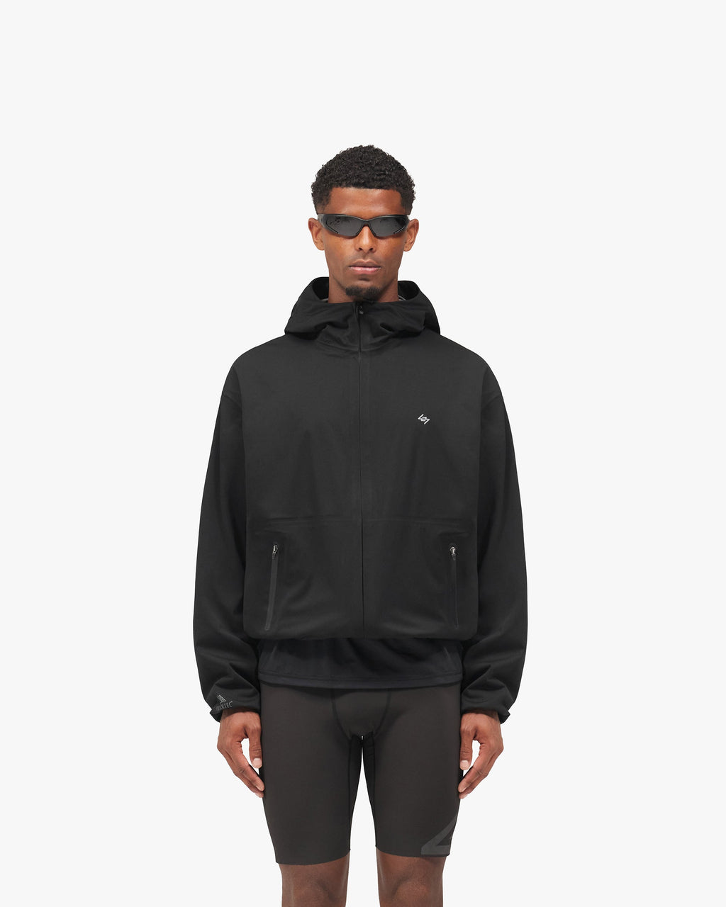 247 Power Shield™  Windbreaker - Jet Black