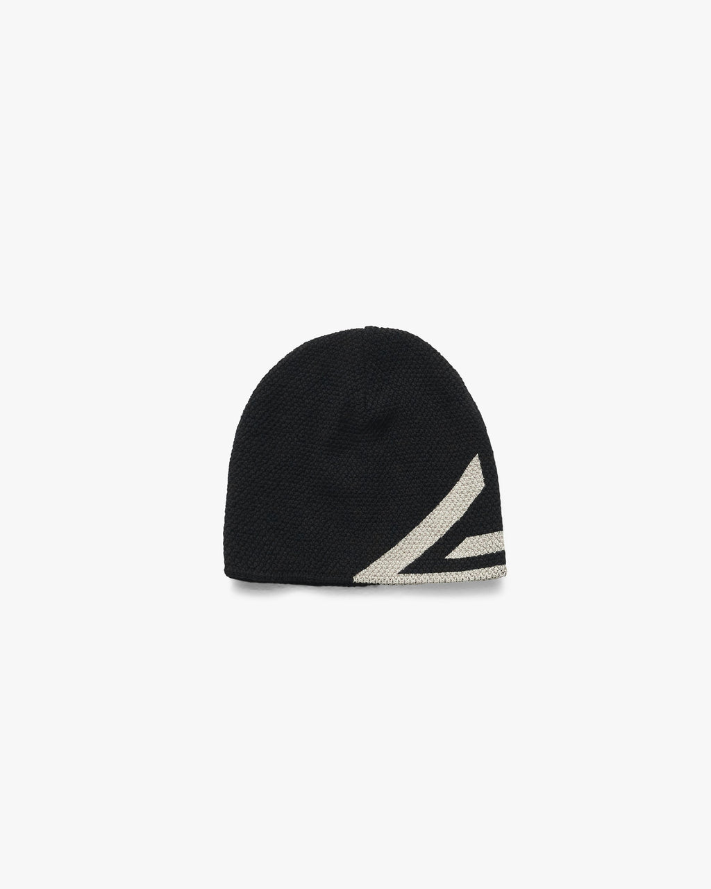 247 Waffle Beanie - Jet Black