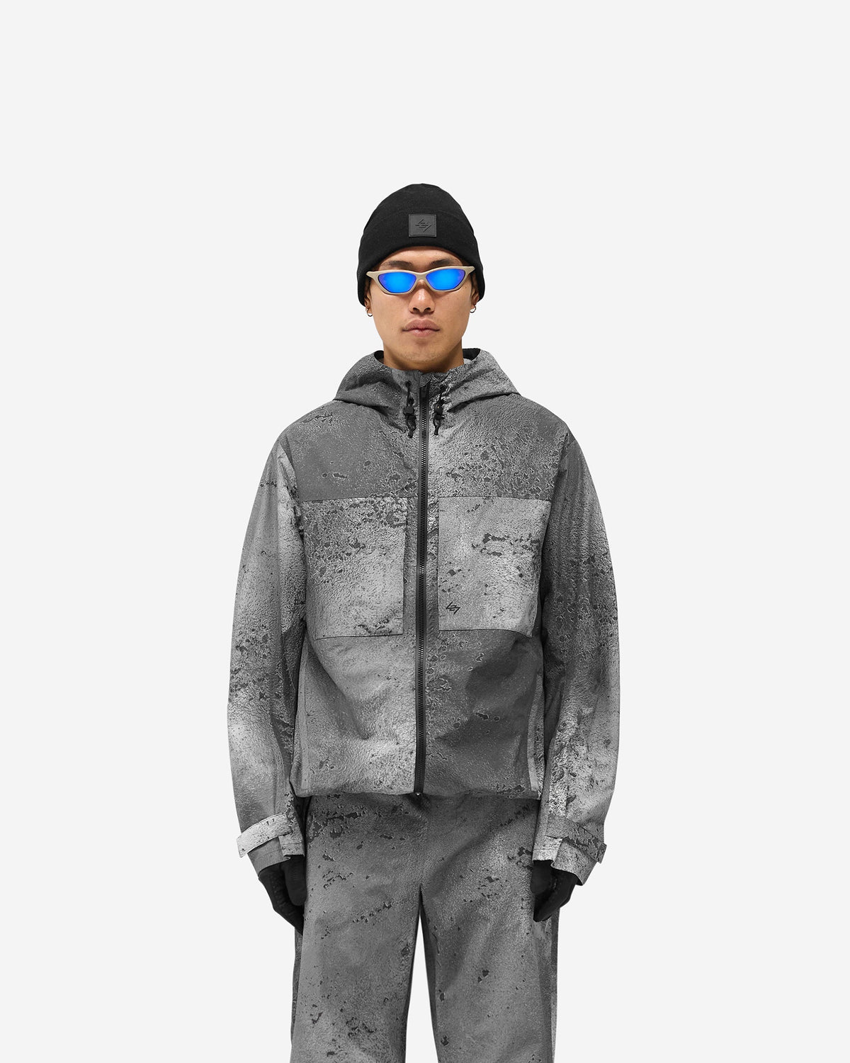 247 Taped Jacket - Chrome