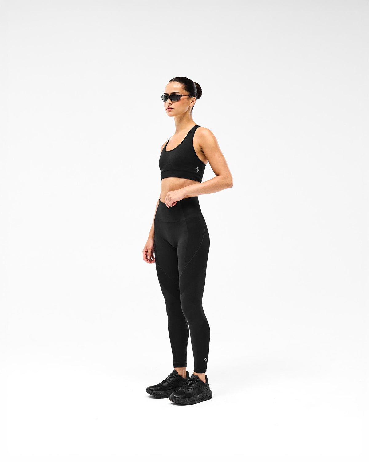 247 Sculpt Seamless Performance Legging - Black