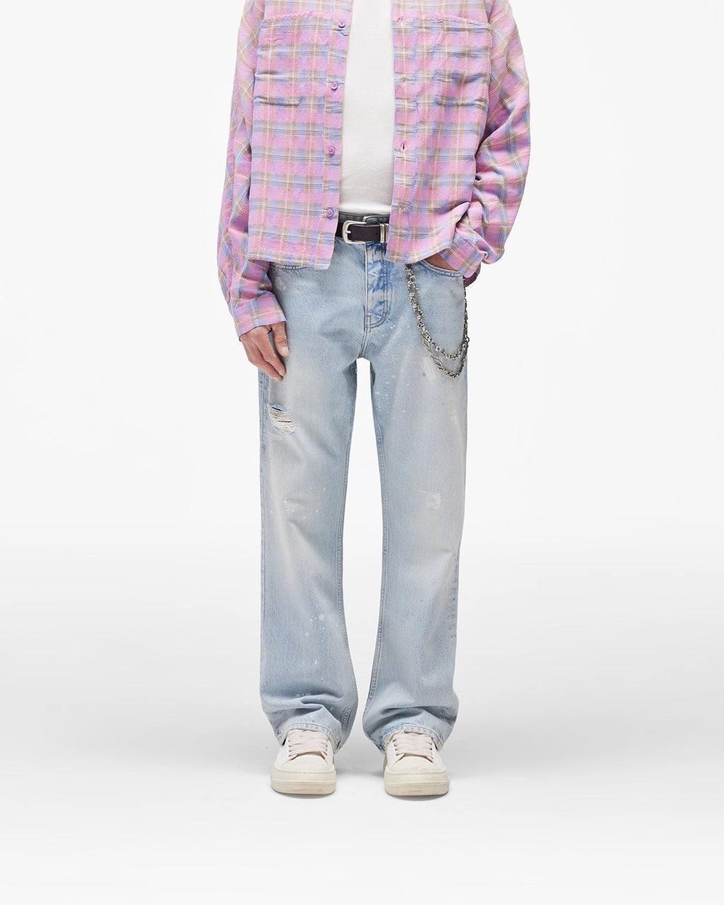 Painted Denim - Coastal Blue