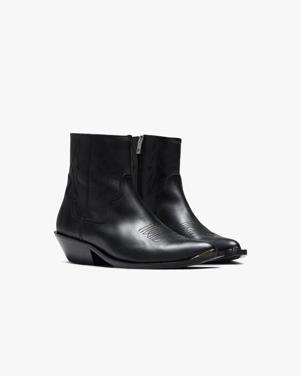 Michael Zip Boot  Leather - Black