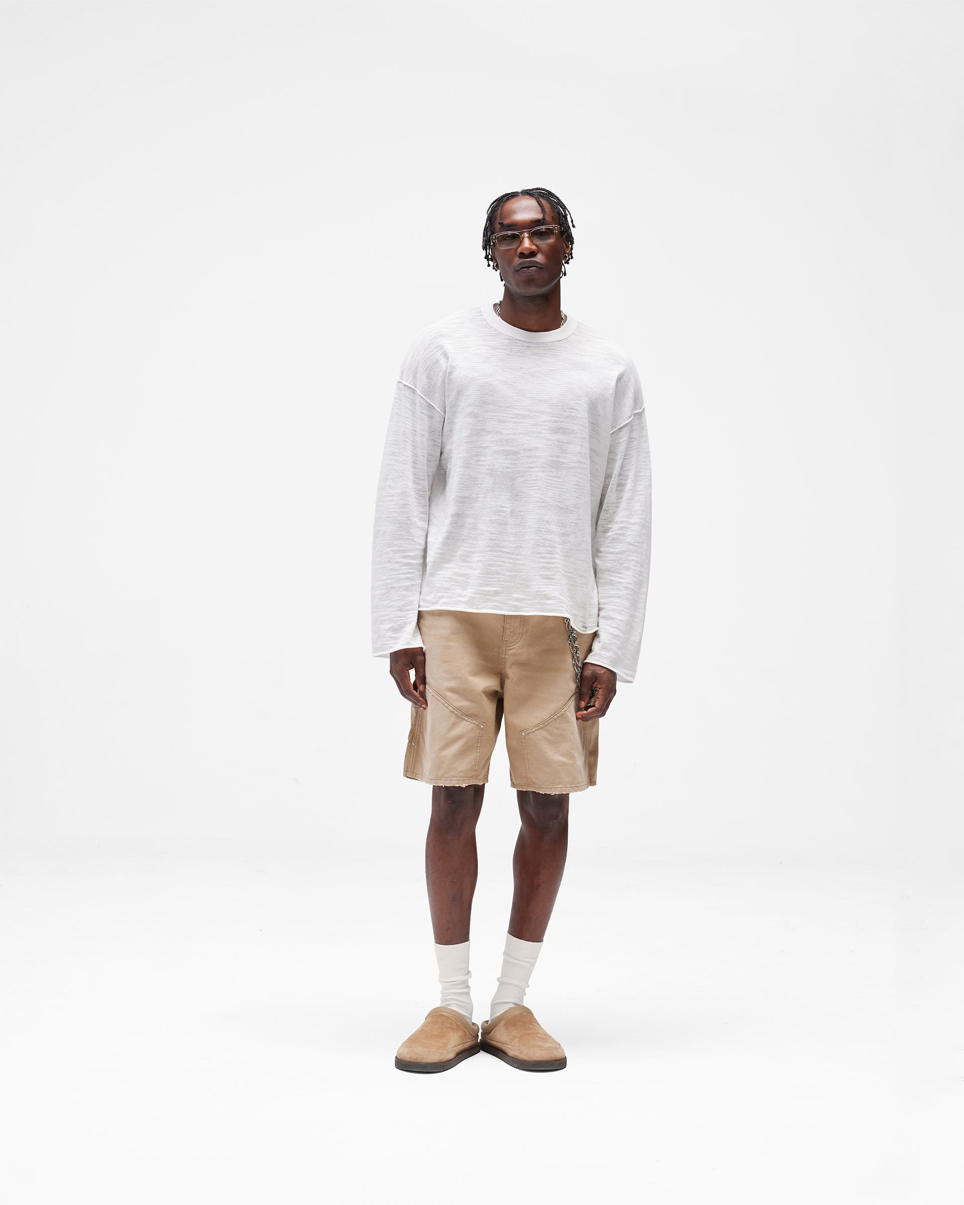 Carpenter Short - Beige