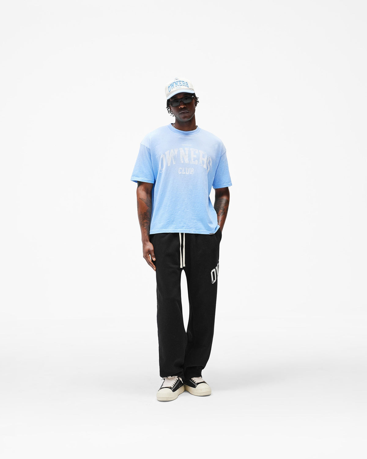 Represent Owners Club Sweatpant - Jet Black
