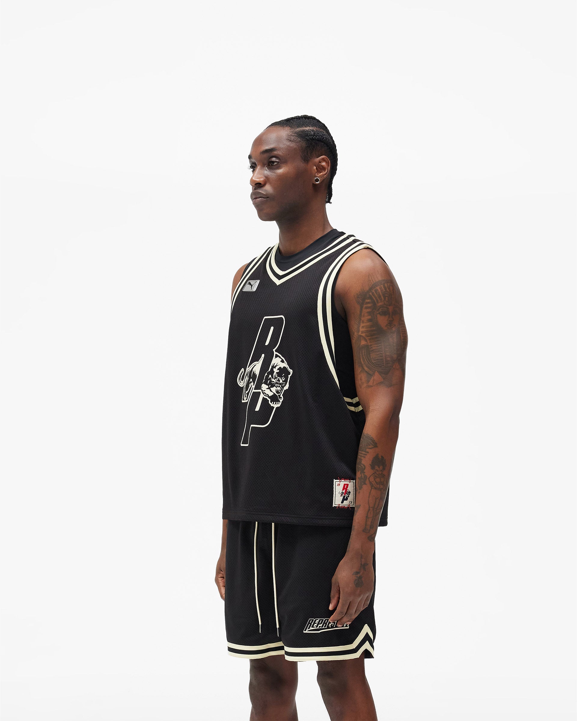 Represent X Puma Jersey - Puma Black