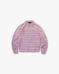 Santa Monica Flannel Shirt - Blush