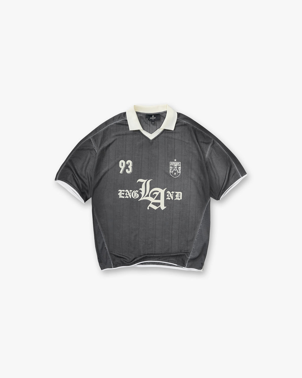 Thoroughbred Jersey - Washed Black