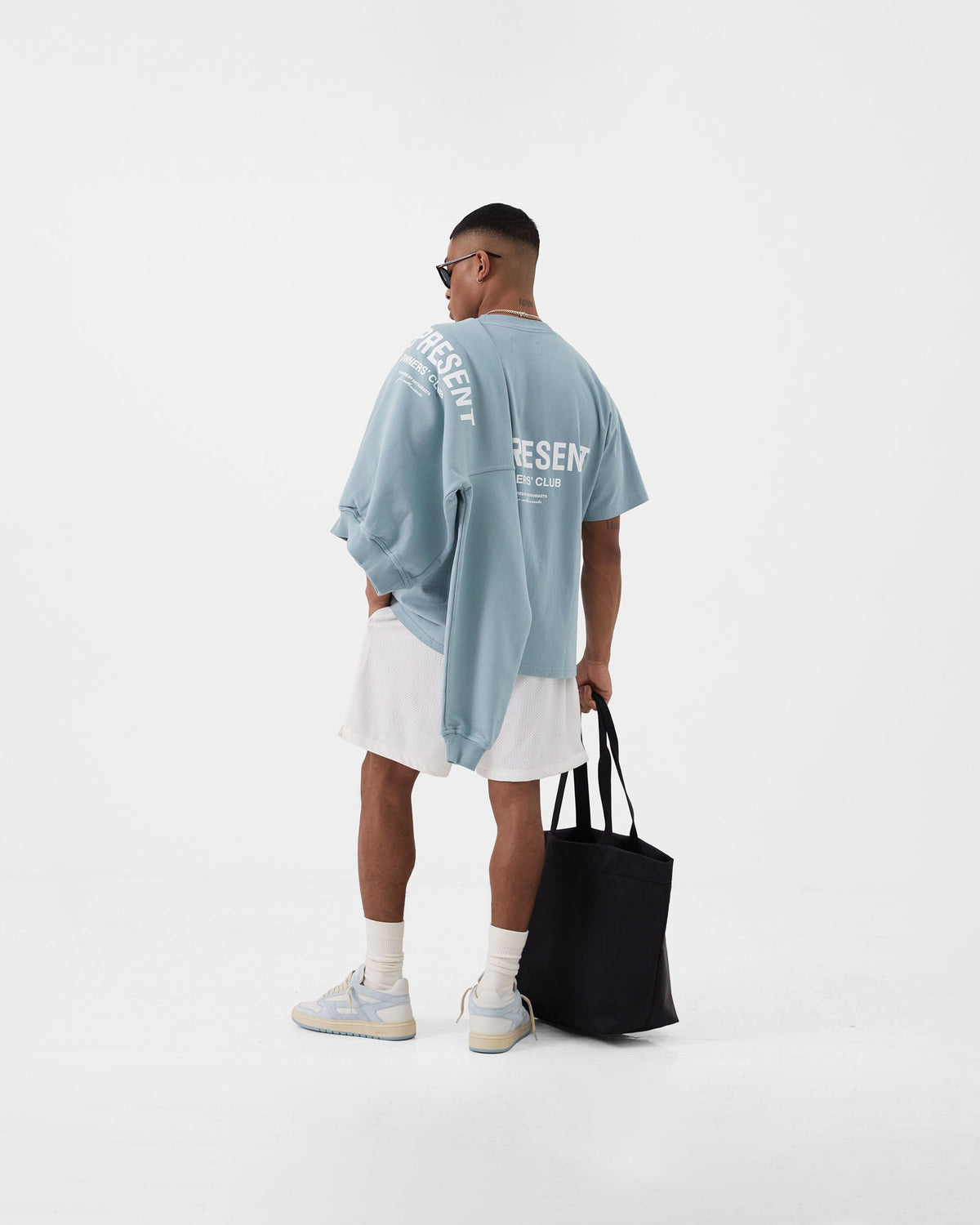 Represent Owners Club T-Shirt - Powder Blue