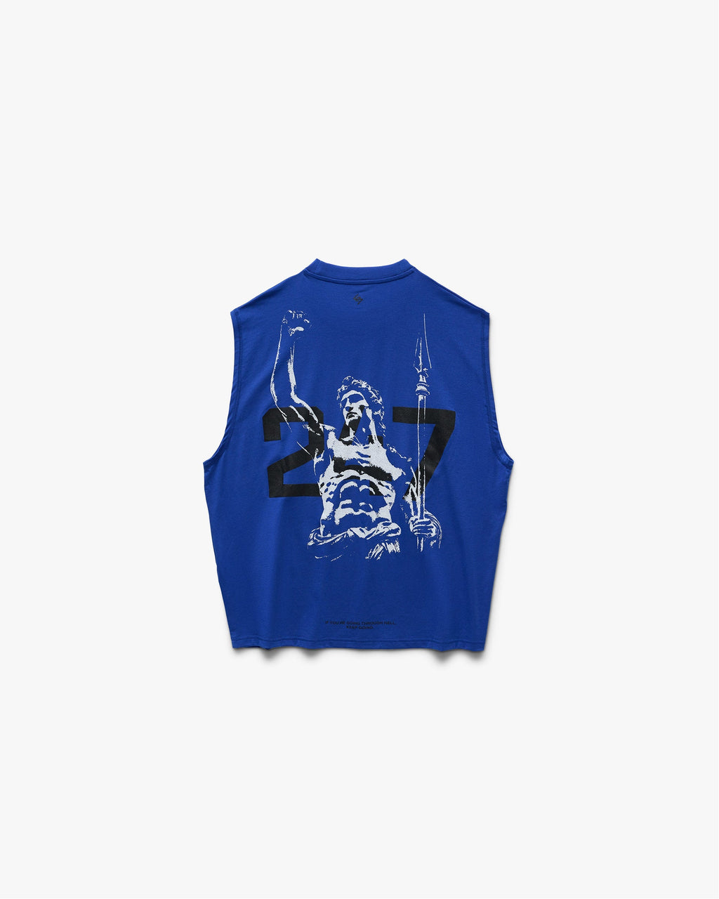 247 Stockholm Oversized Tank - Blue