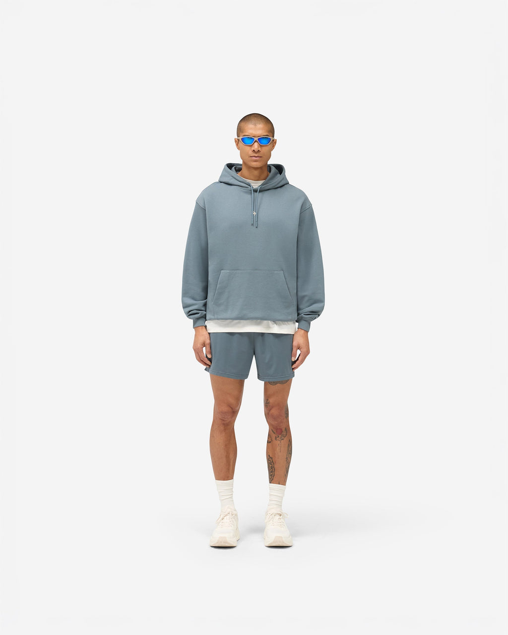 247 DNA Mesh Short - Dusky Navy