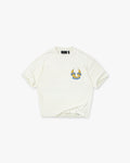 Represent X Belstaff Born To Bike T-Shirt - Flat White