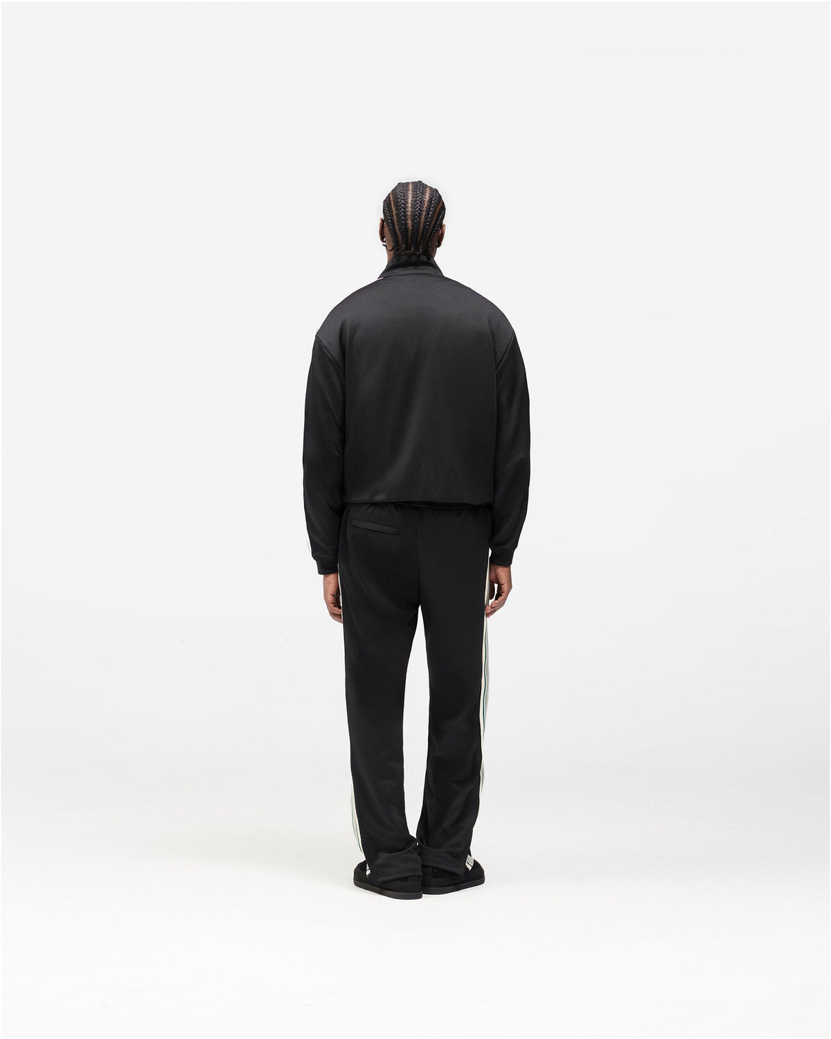 Taped Track Pant - Jet Black