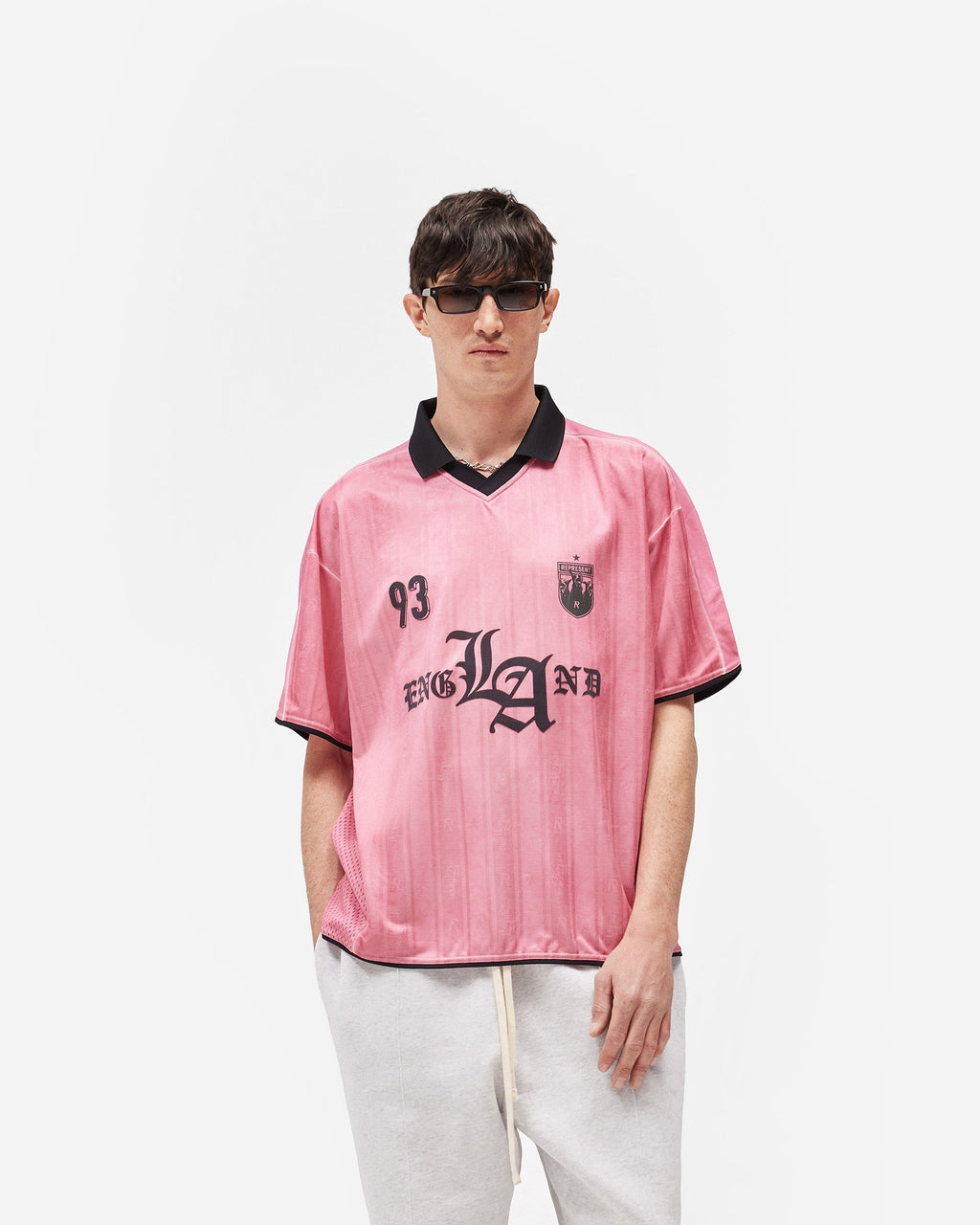 Thoroughbred Jersey - English Rose