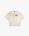 Angel Border T-Shirt - Washed Ecru