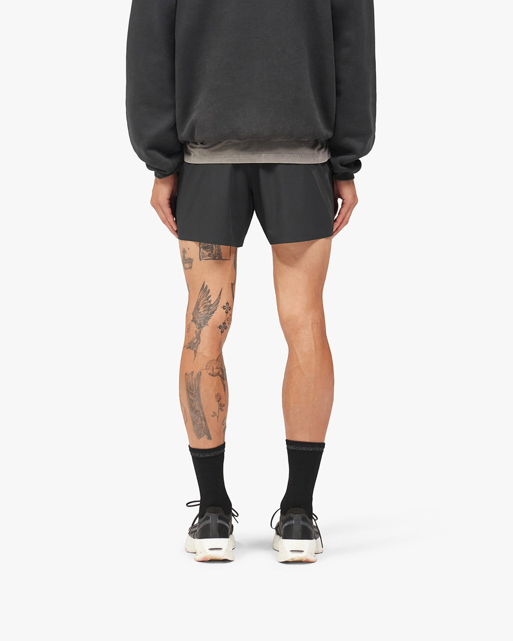 247 Ghost Short - Jet Black
