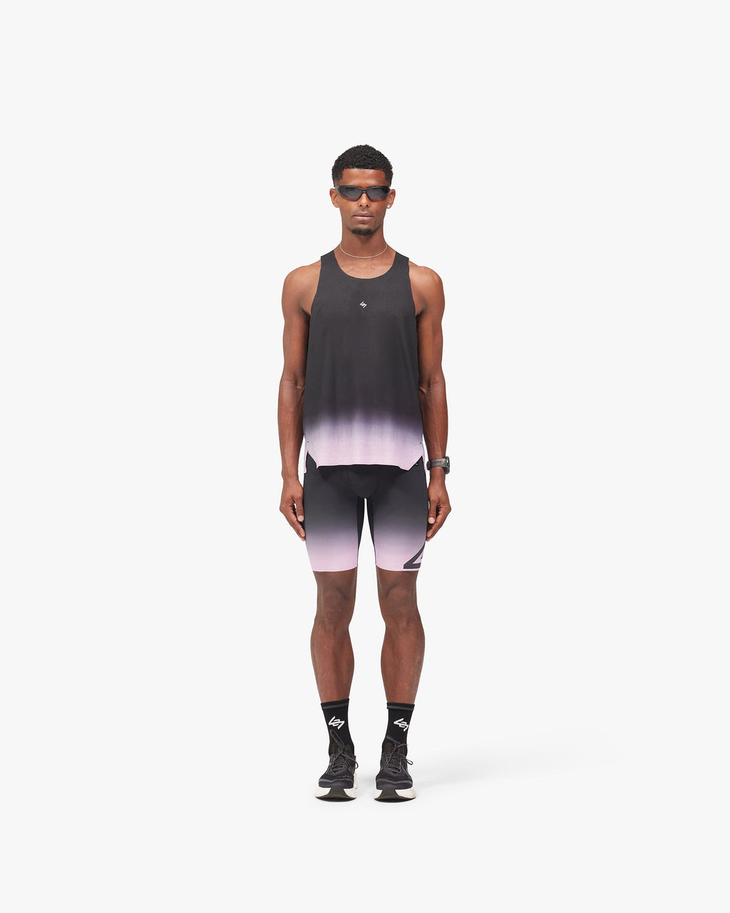 247 Ghost Singlet - 247 Ombre