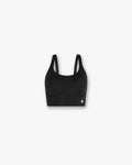 247 Mid Impact Sports Bra - Black