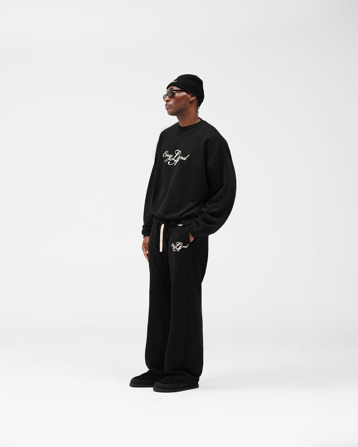 EngLAnd Sweater - Jet Black