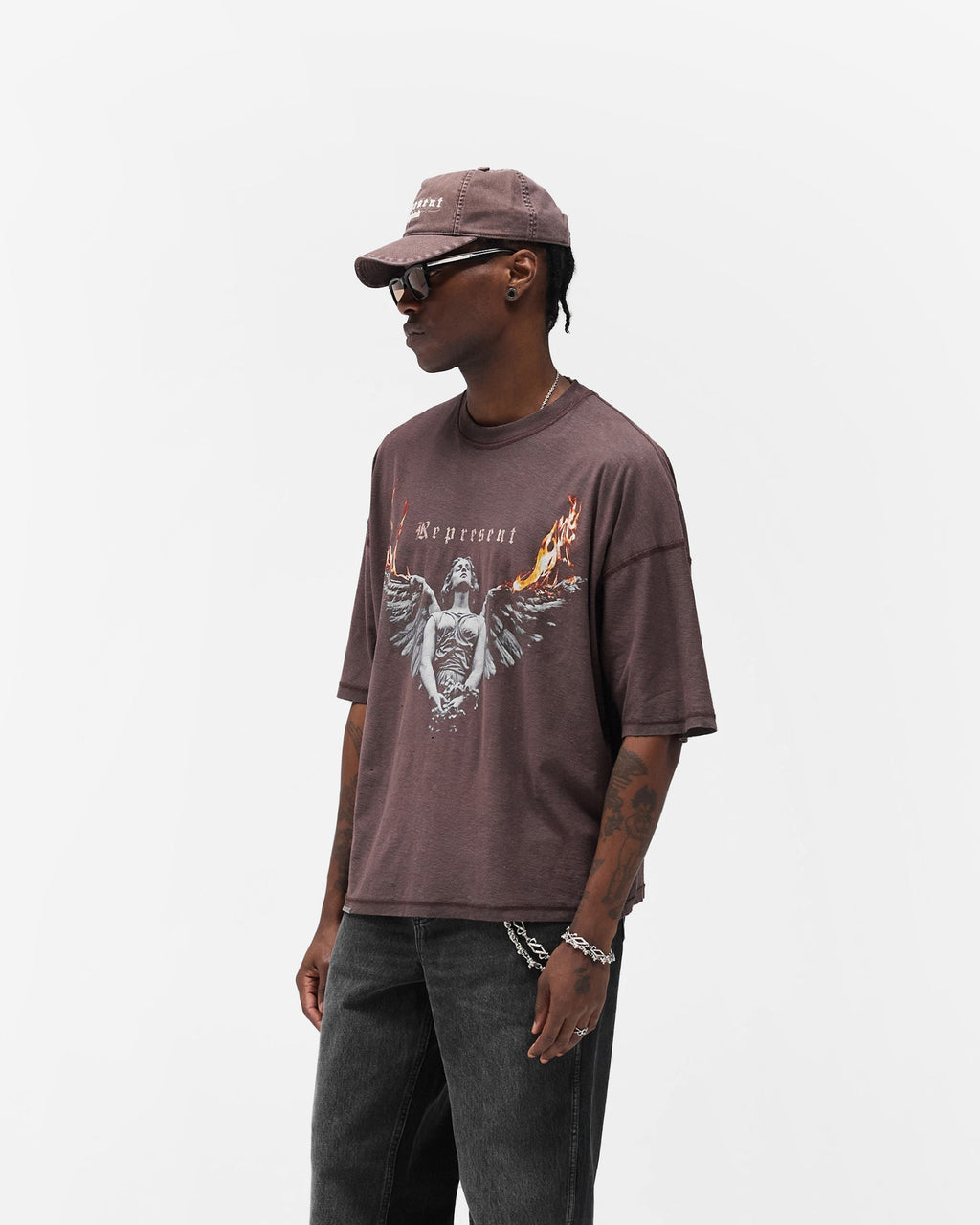 Reversible Living Legacy Tour T-Shirt - Nero