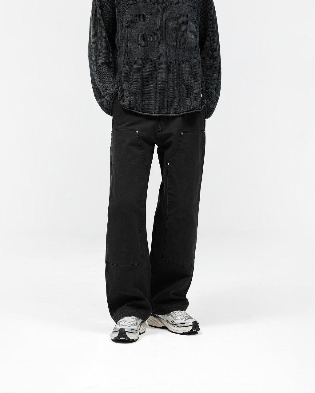 Heaton Workwear Pant - Jet Black