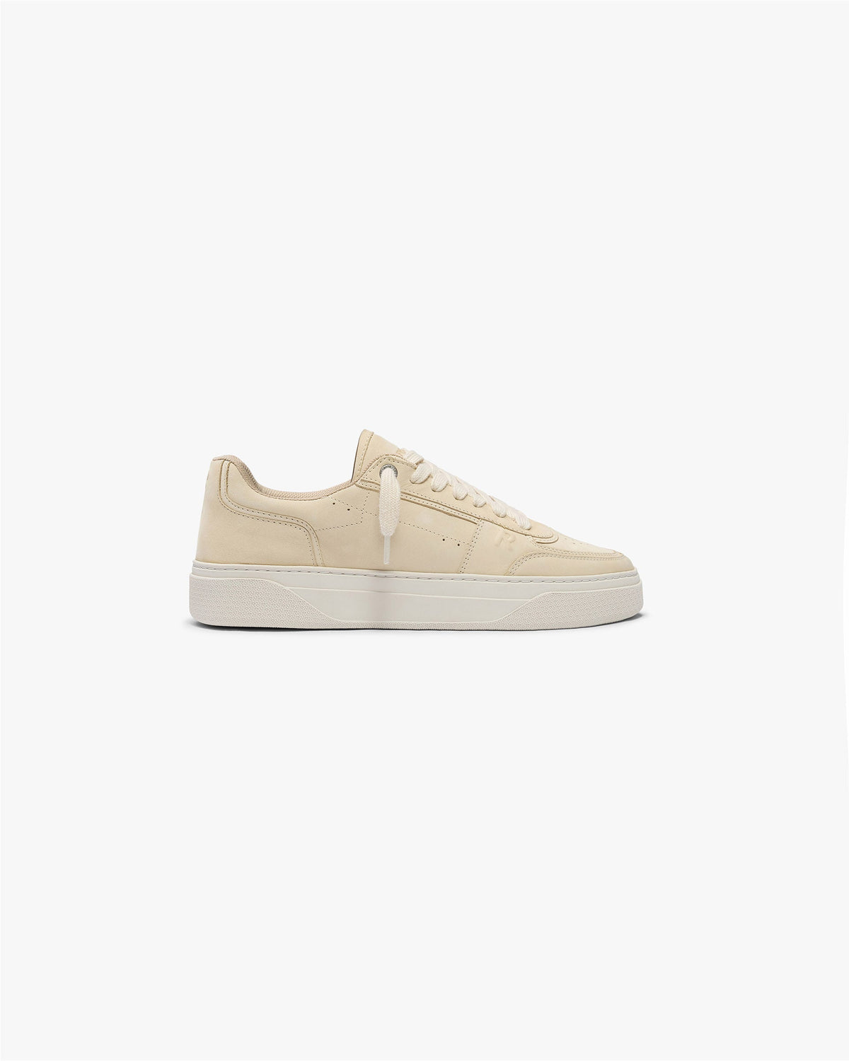 Initial Sneaker Nubuck - Beige