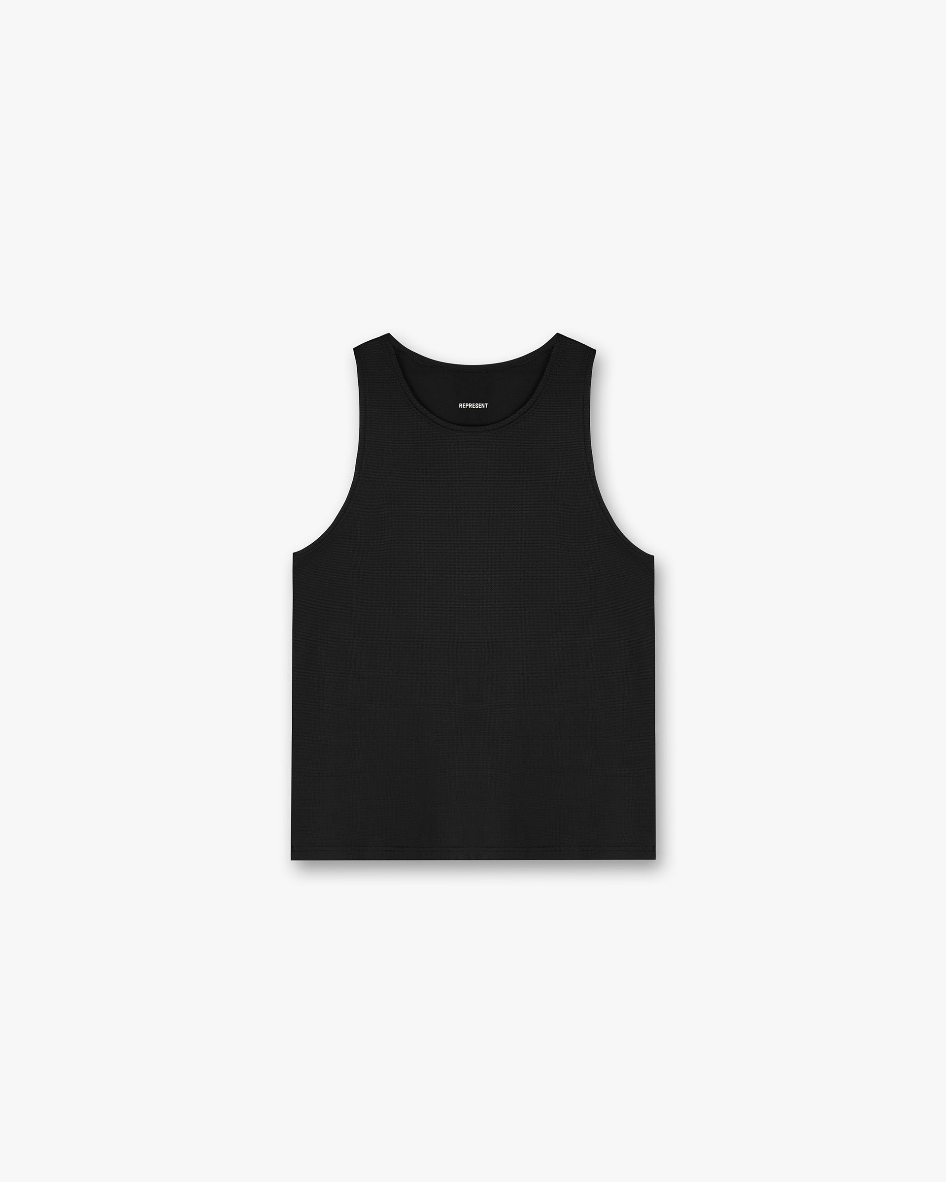 247 DNA Mesh Vest - Jet Black