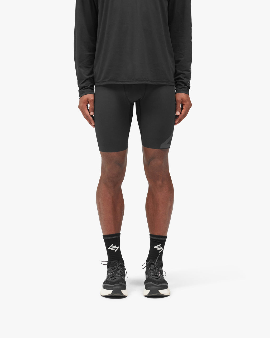 247 Ghost Half Tight - Jet Black