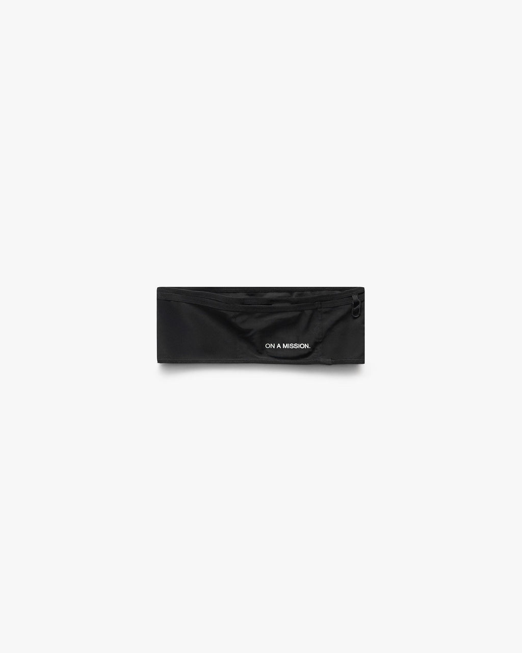 247 Running Belt - Jet Black