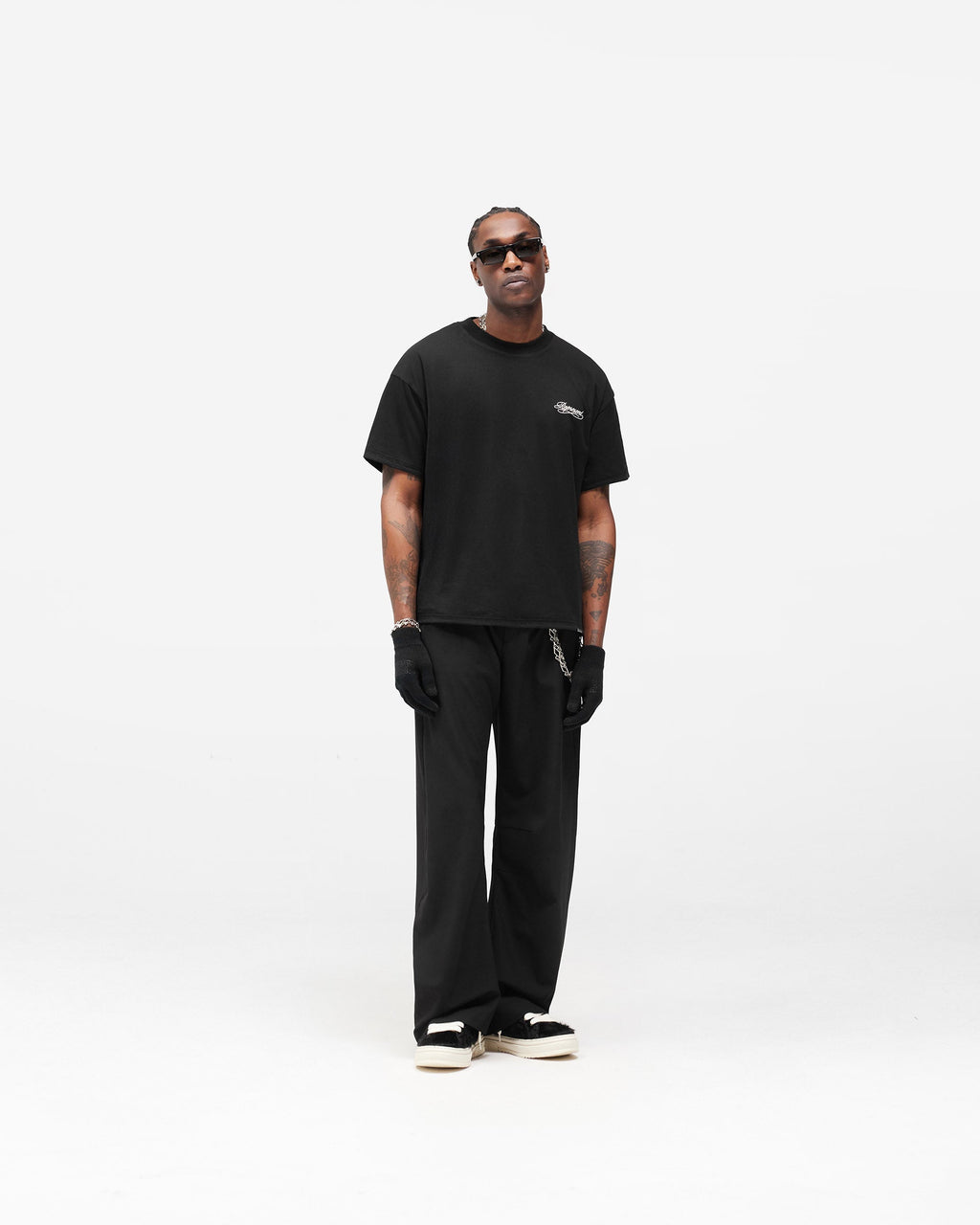 Slack Pant - Jet Black