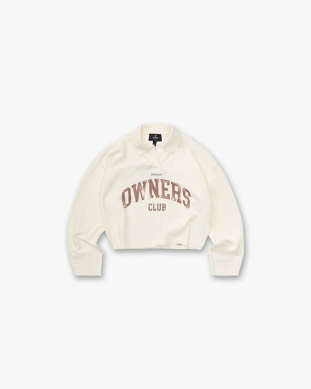 Represent Owners Club Rugby Polo - Chalk