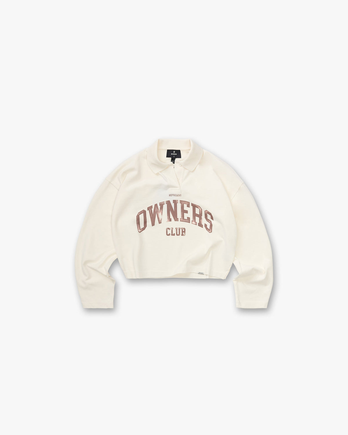 Represent Owners Club Rugby Polo - Chalk