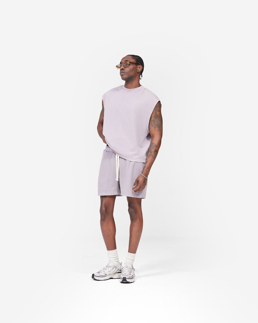 Initial Boxy Tank - Mist