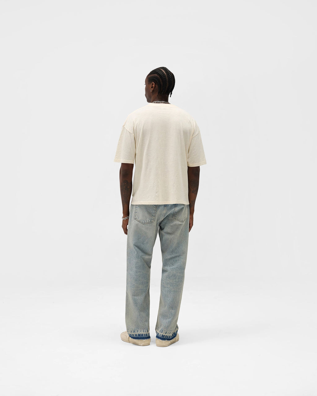 Represent Owners Club T-Shirt - Buttercream