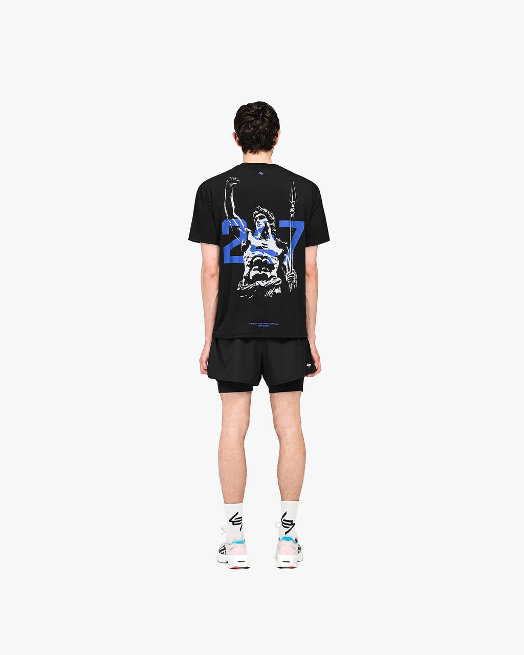 247 Stockholm Oversized T-Shirt - Jet Black