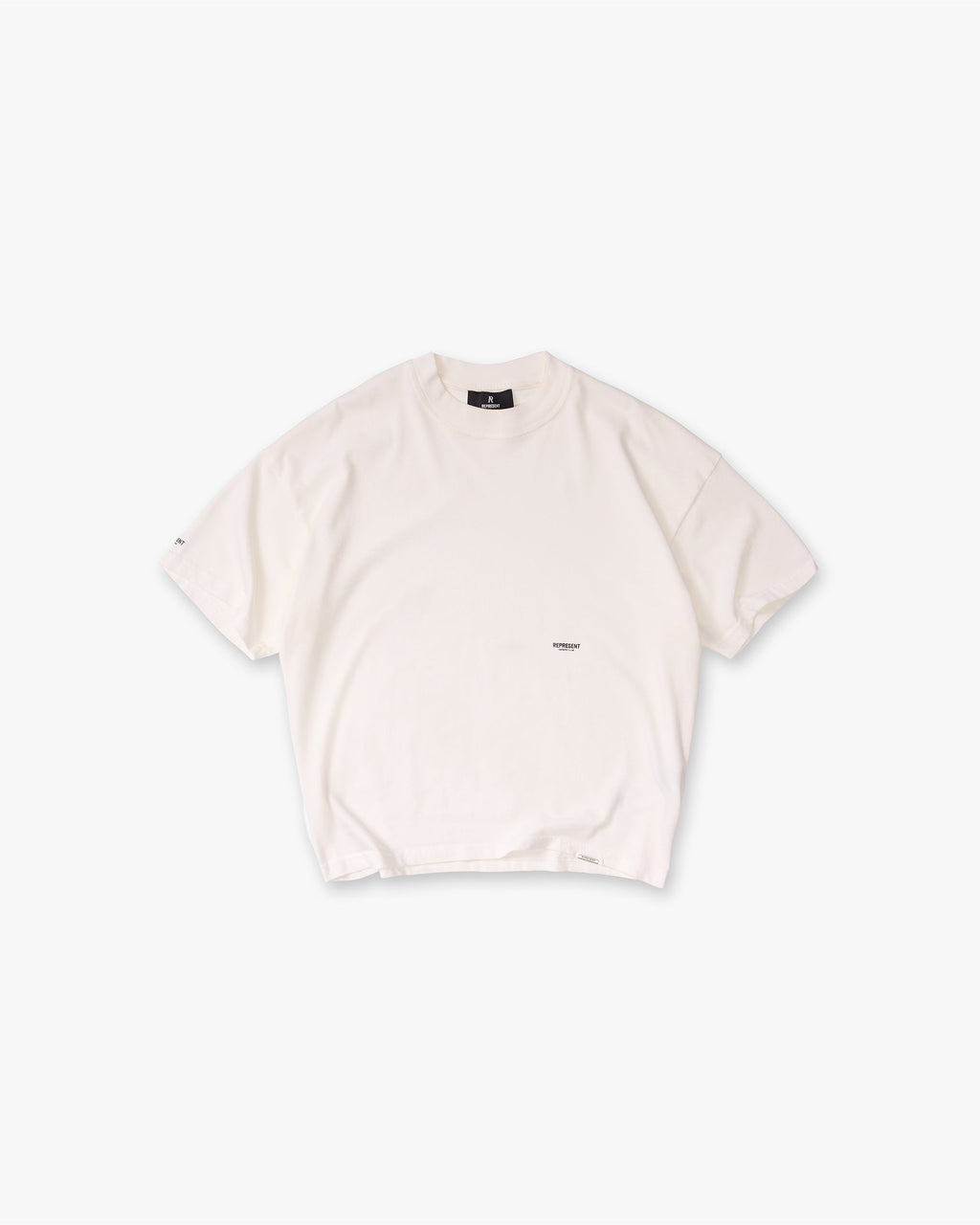 Micro Owners Club T-Shirt - Flat White