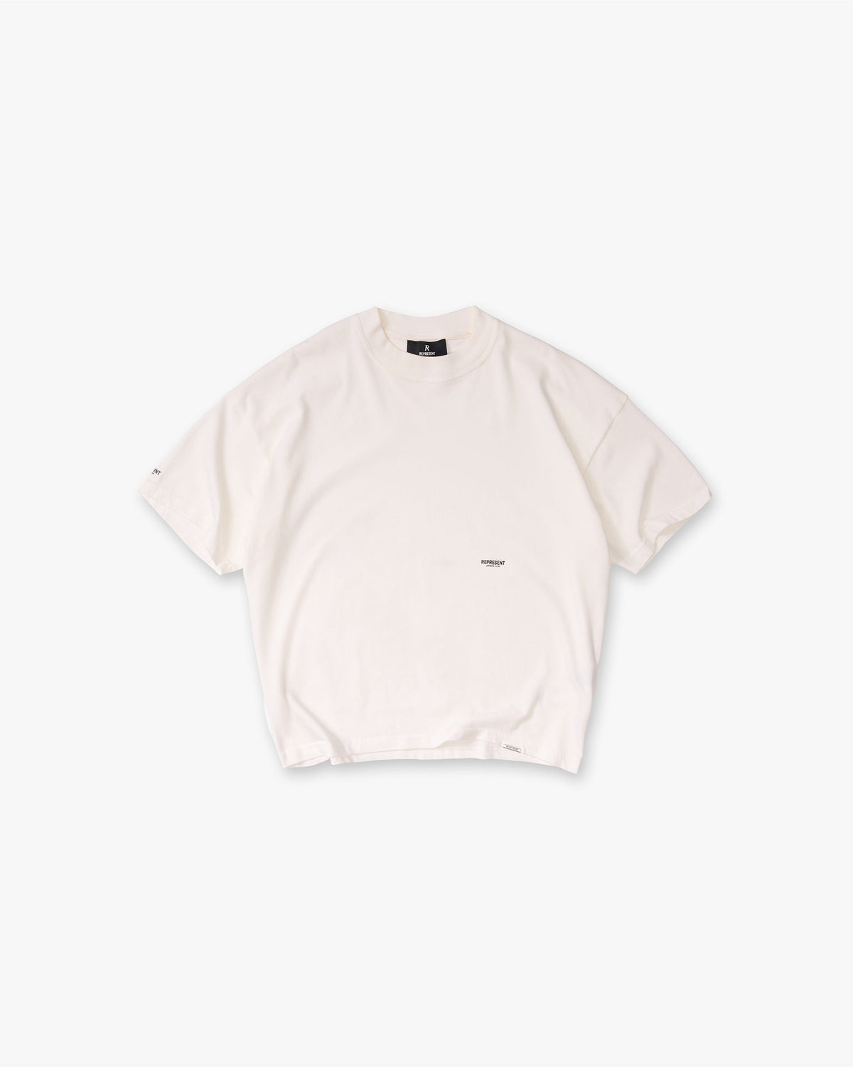 Micro Owners Club T-Shirt - Flat White