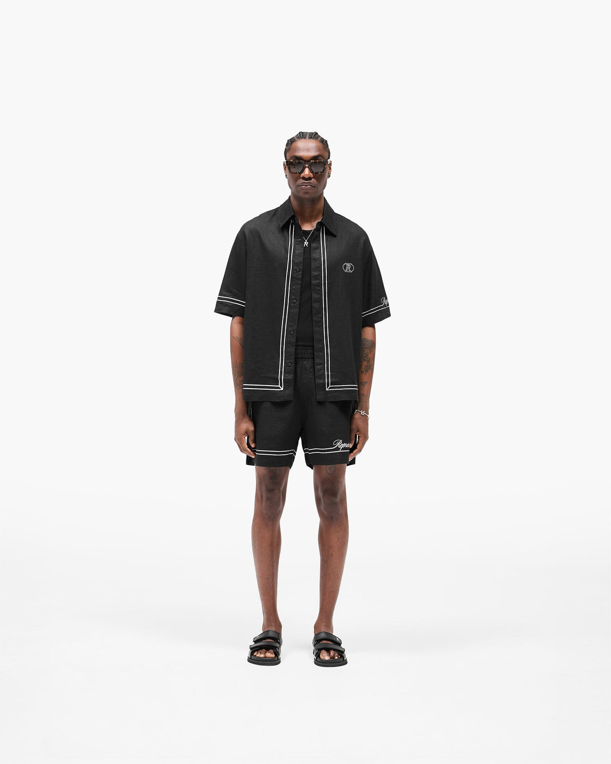 Border Short - Jet Black