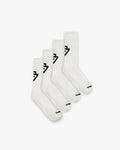 247 Race Sock 2 Pack - White